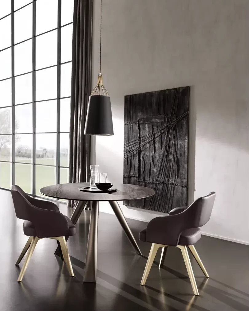 Adria Dining Chair, Cantori dining chair made in Italy