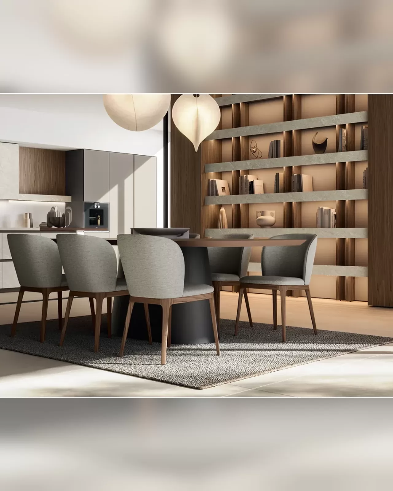 Gulp Dining Chair, Dall'Agnese dining chair made in Italy