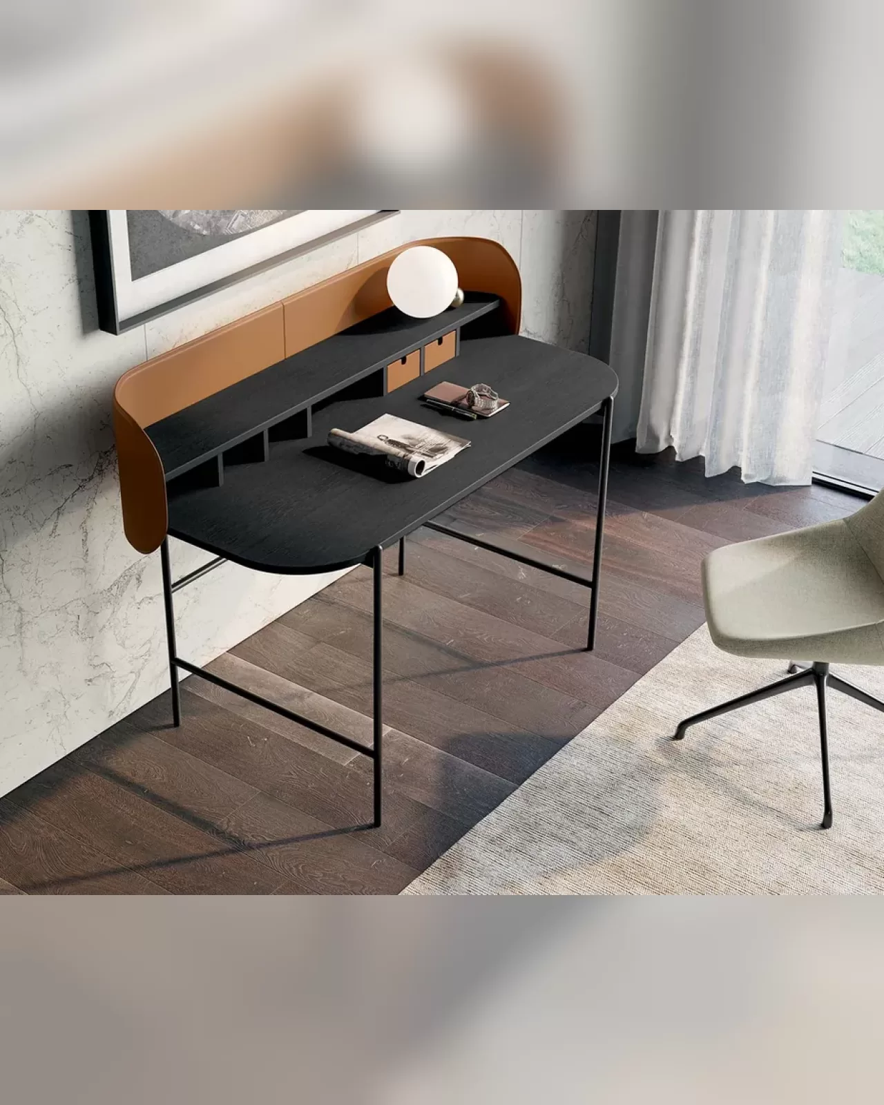 Le Mans Dining Chair, Dall'Agnese dining chair made in Italy
