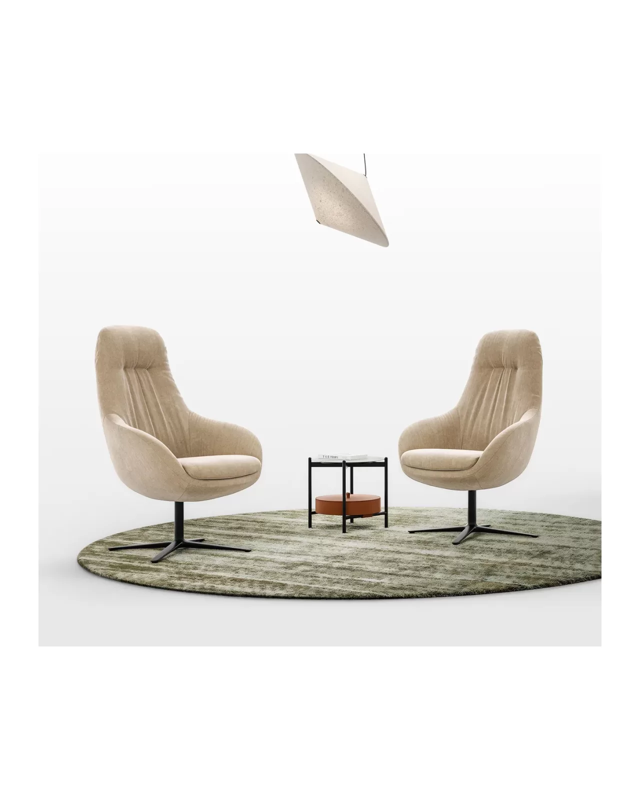 Flo Armchair, Dall'Agnese armchair made in Italy
