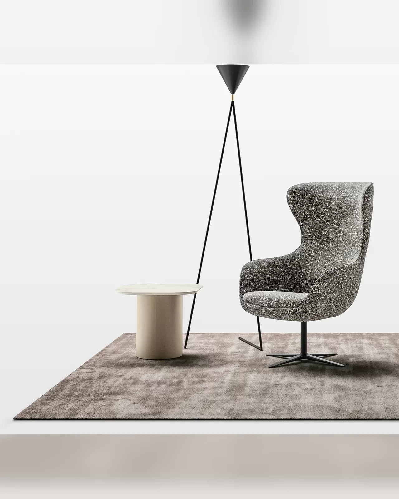 Madame Armchair, Dall'Agnese armchair made in Italy