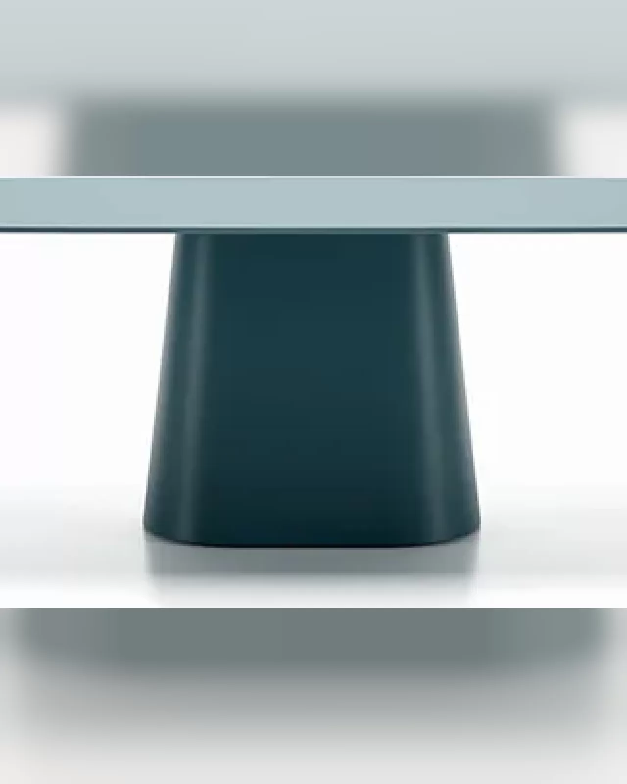 Koniko Dining Table, Dall'Agnese dining table made in Italy