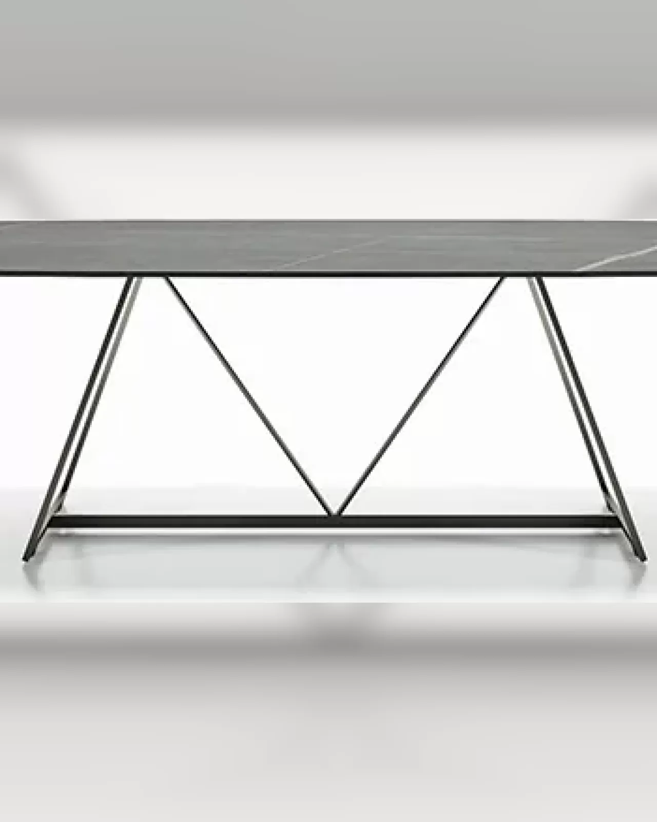 Radar Dining Table, Dall'Agnese dining table made in Italy