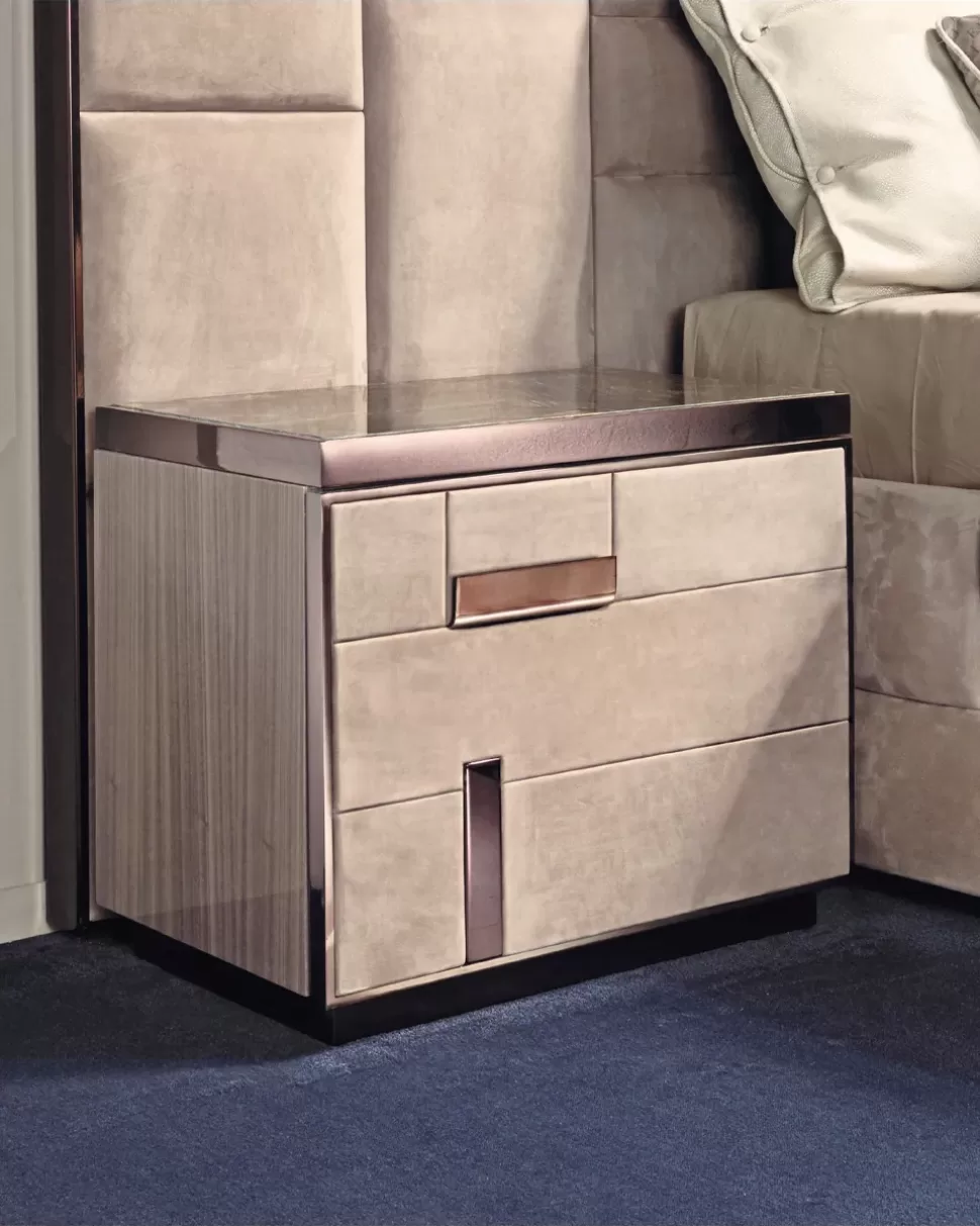 Cromo Nightstand, Exence nightstand by Epoque