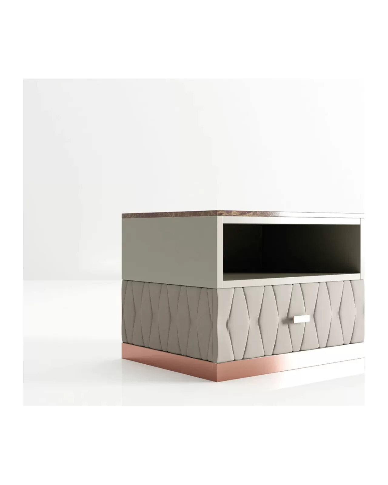 Nefrite Nightstand, Exence nightstand by Epoque