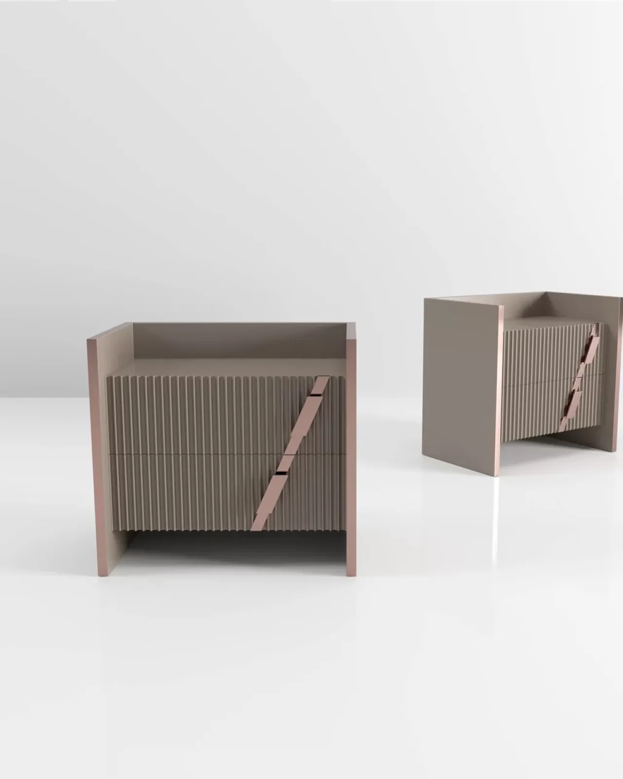 Mochi Nightstand, Exence nightstand by Epoque