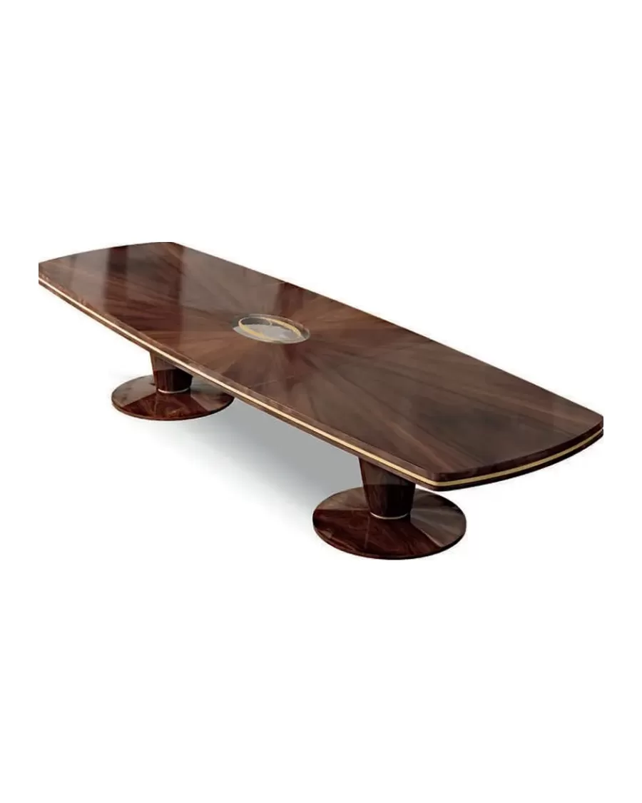 Ellipse Five-Metre Dining Table, Francesco Pasi dining table