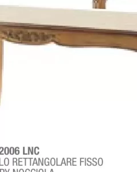 Gran Guardia Fixed Rectangular Table by Francesco Pasi, Gran Guardia collection