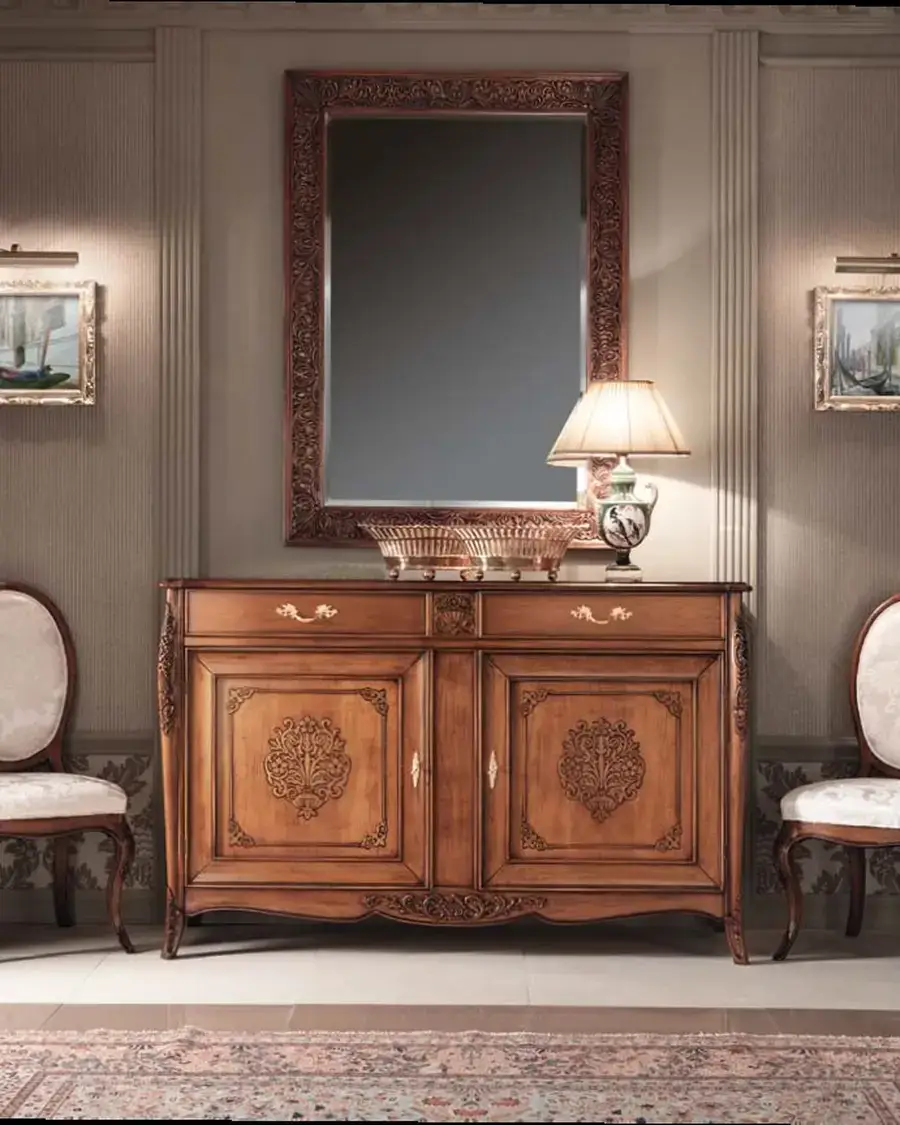 Gran Guardia Mirror 2100 by Francesco Pasi, Gran Guardia classic mirror