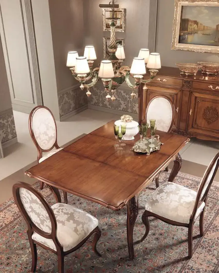 Gran Guardia Dining Table 2004 by Francesco Pasi, Gran Guardia classic dining table