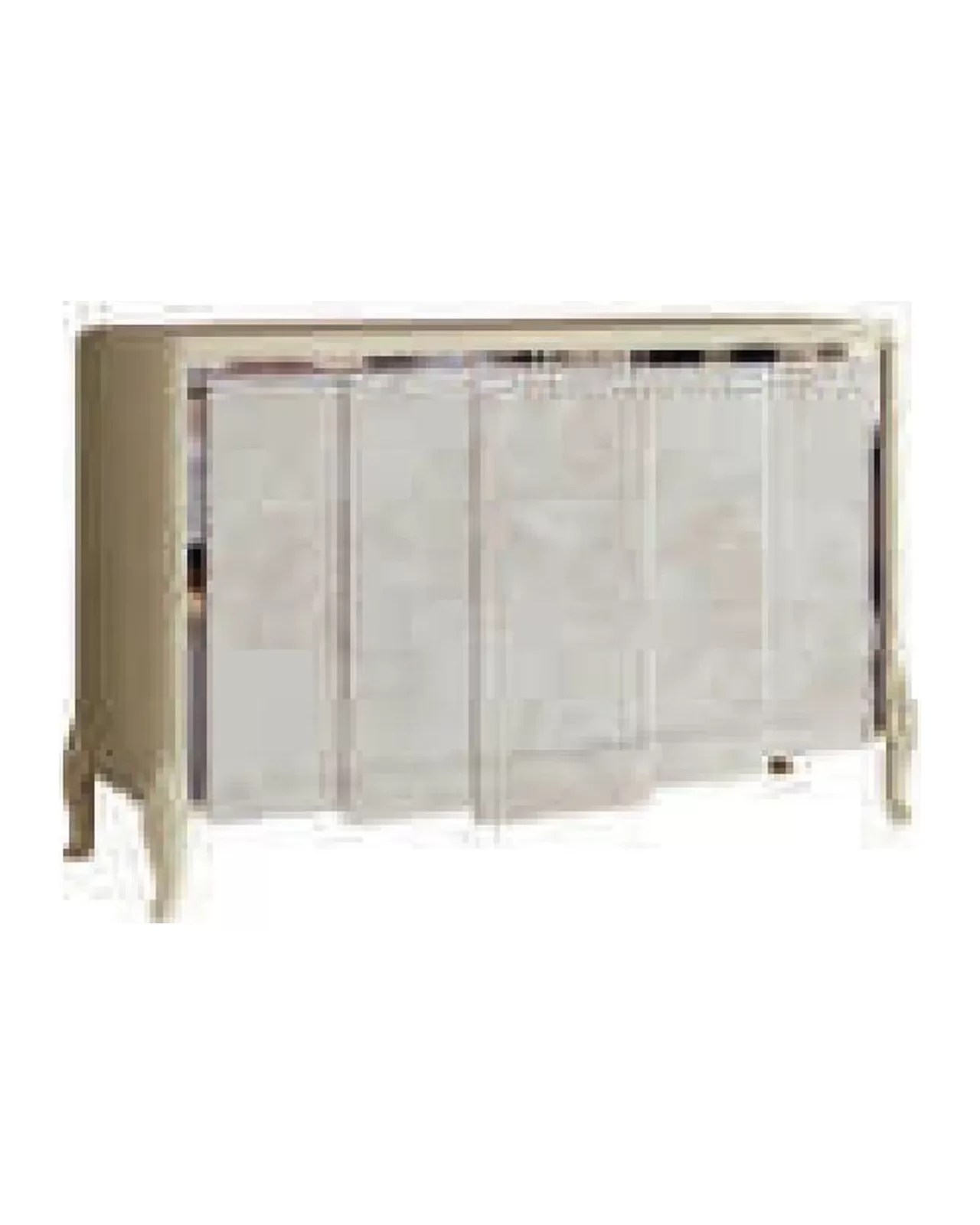 Ocean Chest of Drawers, Nabuk-suede facade by Francesco Pasi, Ocean bedroom collection