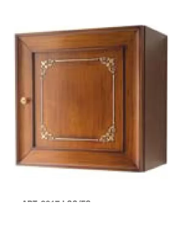 Gran Guardia Wall Cabinet with Panelled Door by Francesco Pasi, classic italian furniture