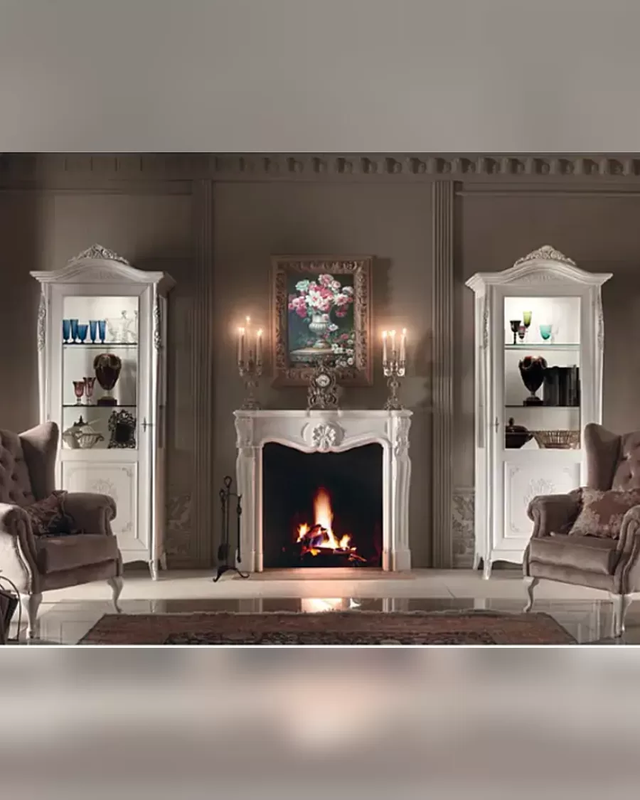 Gran Guardia Armchair 2110, classic Italian armchair