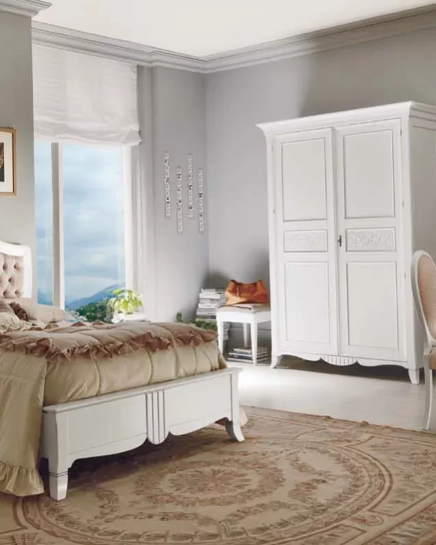 New Deco Open Nightstand by Francesco Pasi, Italian nightstand for a modern bedroom
