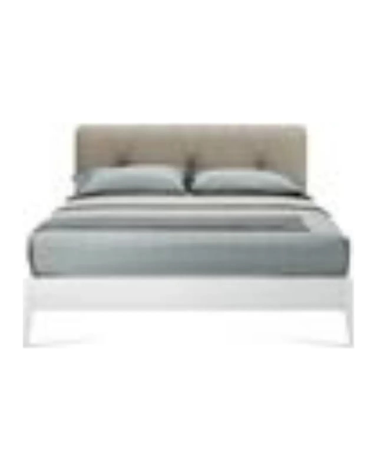 Letto Musa, Testiera modello B, 160x200, letto imbottito Francesco Pasi