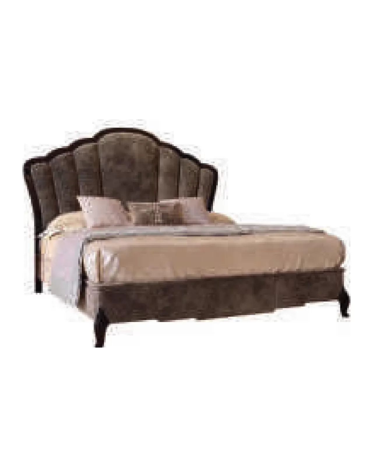 Letto a conchiglia Ocean, mobili di lusso per la camera da letto