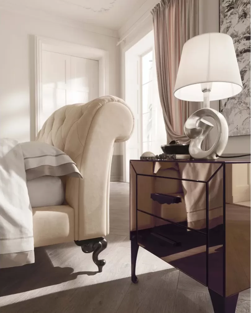 Comodino Adone di Cantori, comodino moderno