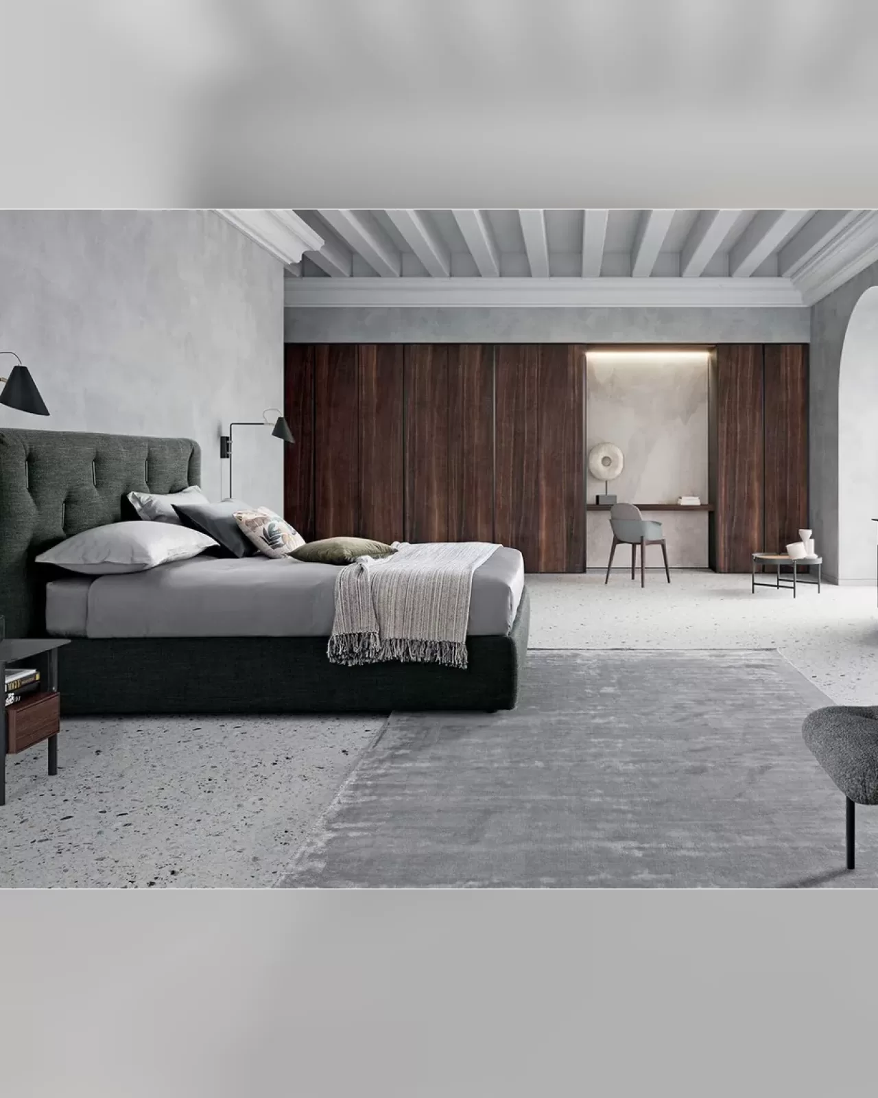 Comò Tepu di Dall'Agnese, mobili moderni per la camera da letto