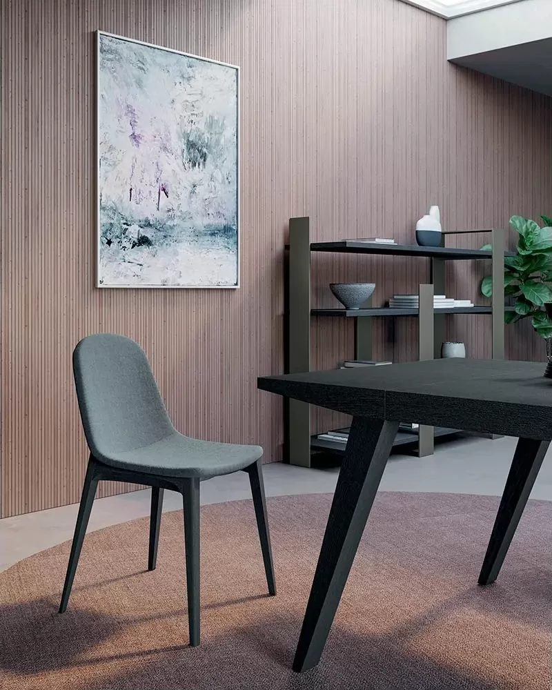 Hull Dining Chair by Dall'Agnese, chair for a dining table and chairs