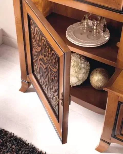 New Deco Extending Rectangular Table by Francesco Pasi, traditional dining table