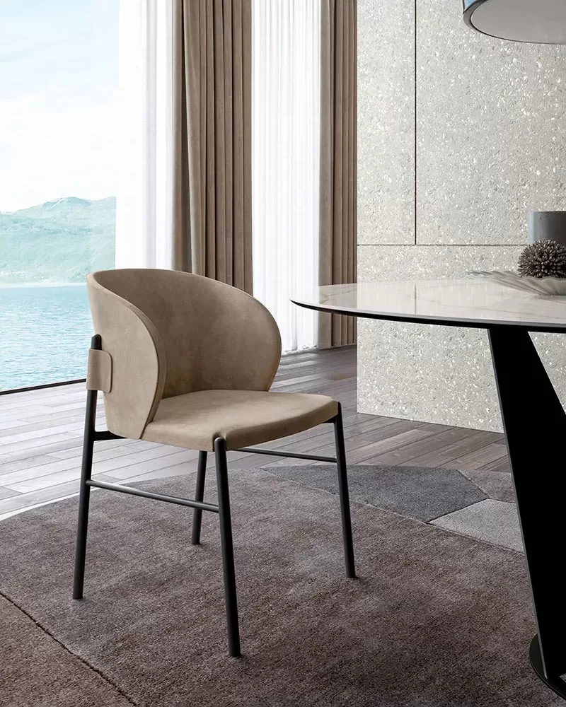 Supernova Dining Chair by Dall'Agnese, chair for a contemporary dining room