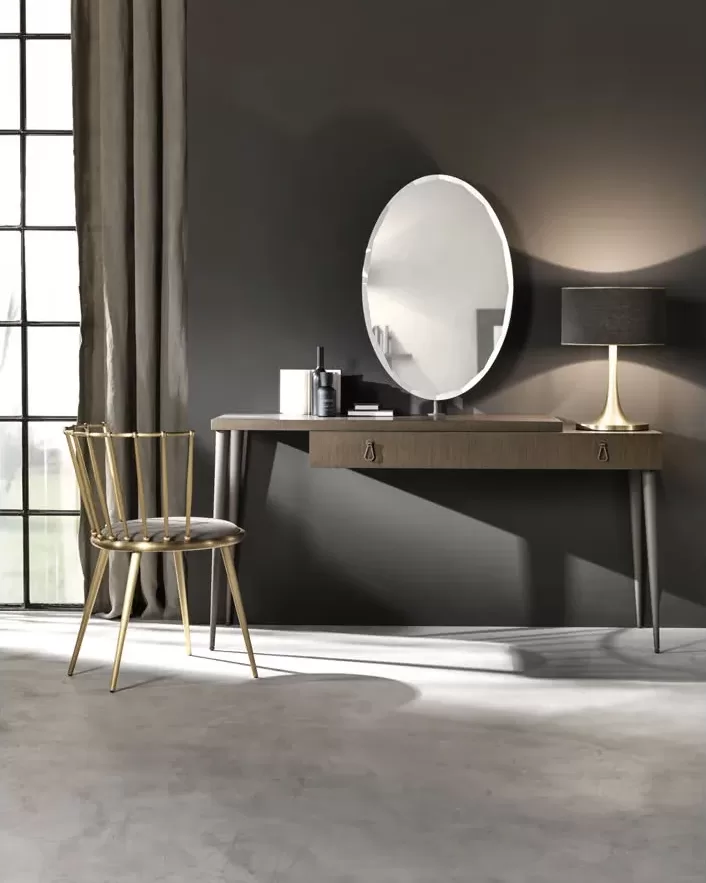 Aurora Bacchettata Dining Chair by Cantori, chair for a modern dining set