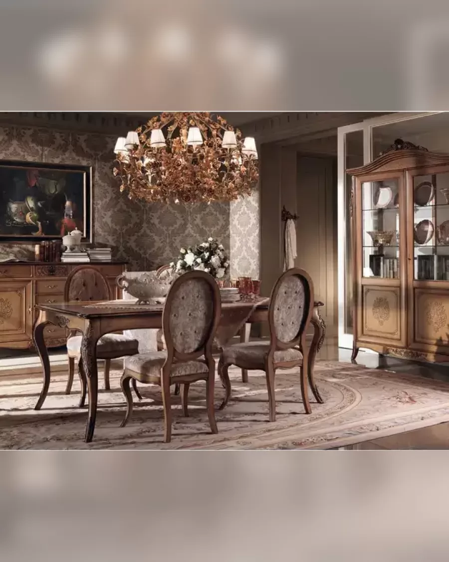 Gran Guardia Dining Table 2005 by Francesco Pasi, solid wood dining table from 200 to 300 cm