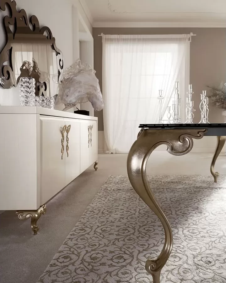 George Dining Table, Cantori Italian furniture