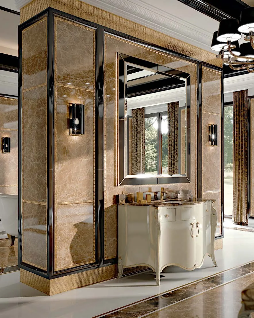 Opera Single Bathroom Chest of Drawers, Francesco Pasi furniture