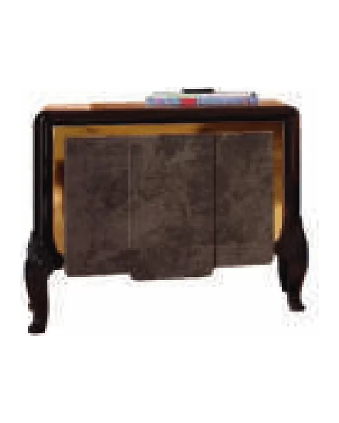 Ocean Chest of Drawers, Nabuk-suede facade by Francesco Pasi, Ocean collection