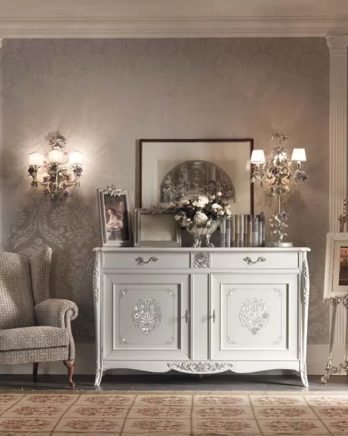 Gran Guardia Sideboard by Francesco Pasi, to pair with a classic sofa