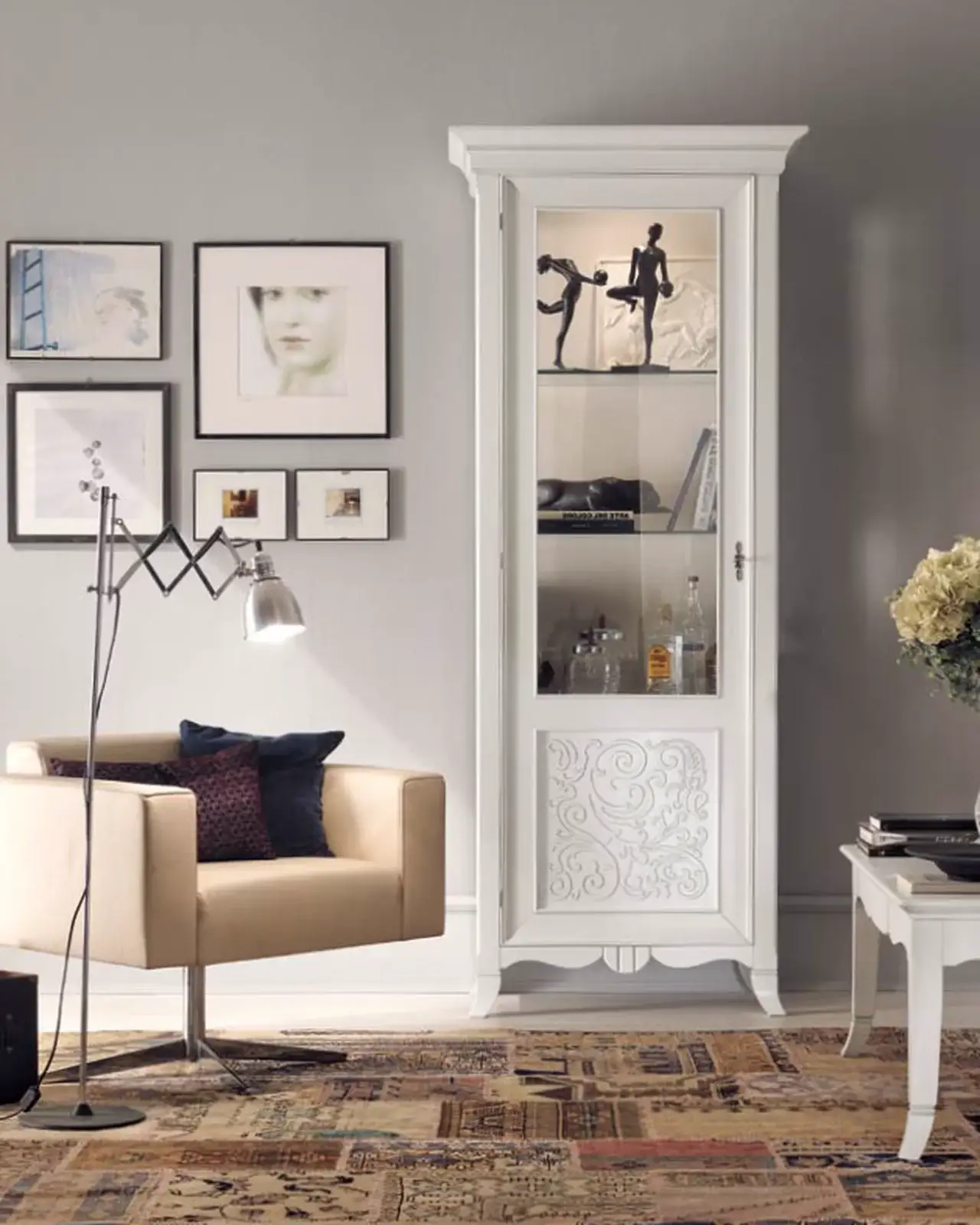 New Deco Display Cabinet by Francesco Pasi, Francesco Pasi furniture