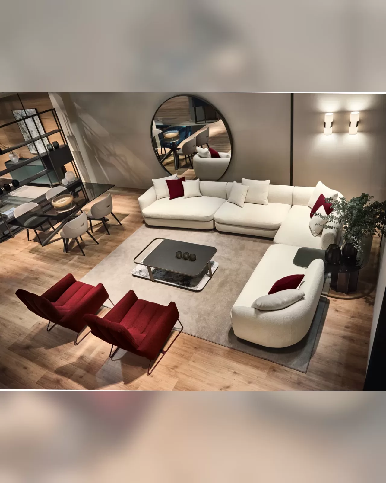 Gabrielle Modular Sofa by Cantori, Italian Designer Sofas