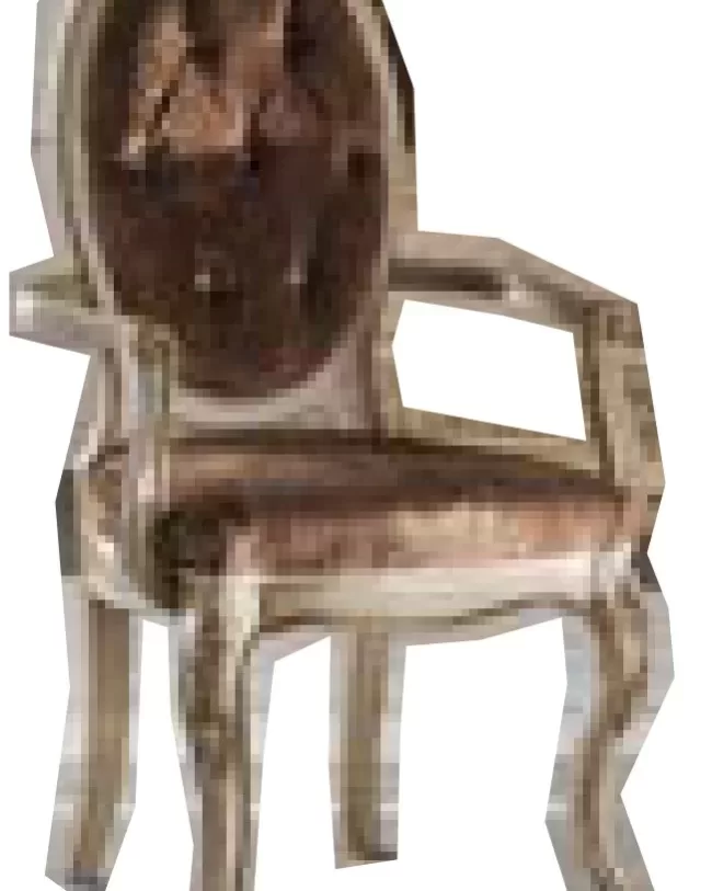 Gran Guardia Tufted Carved Armchair by Francesco Pasi, to pair with an expensive sofa