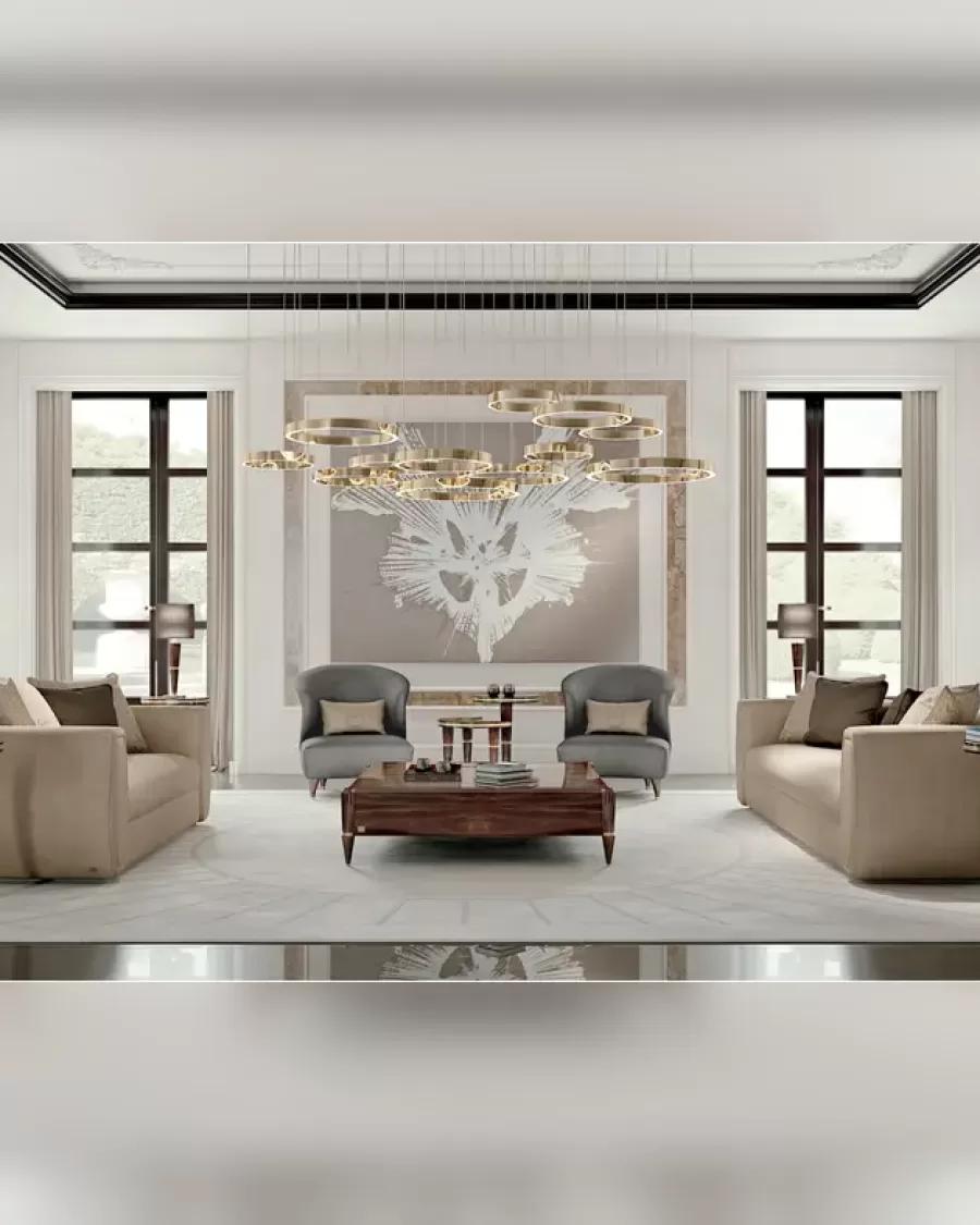 Ellipse Shaped Armchair by Francesco Pasi, to pair with a contemporary sofa