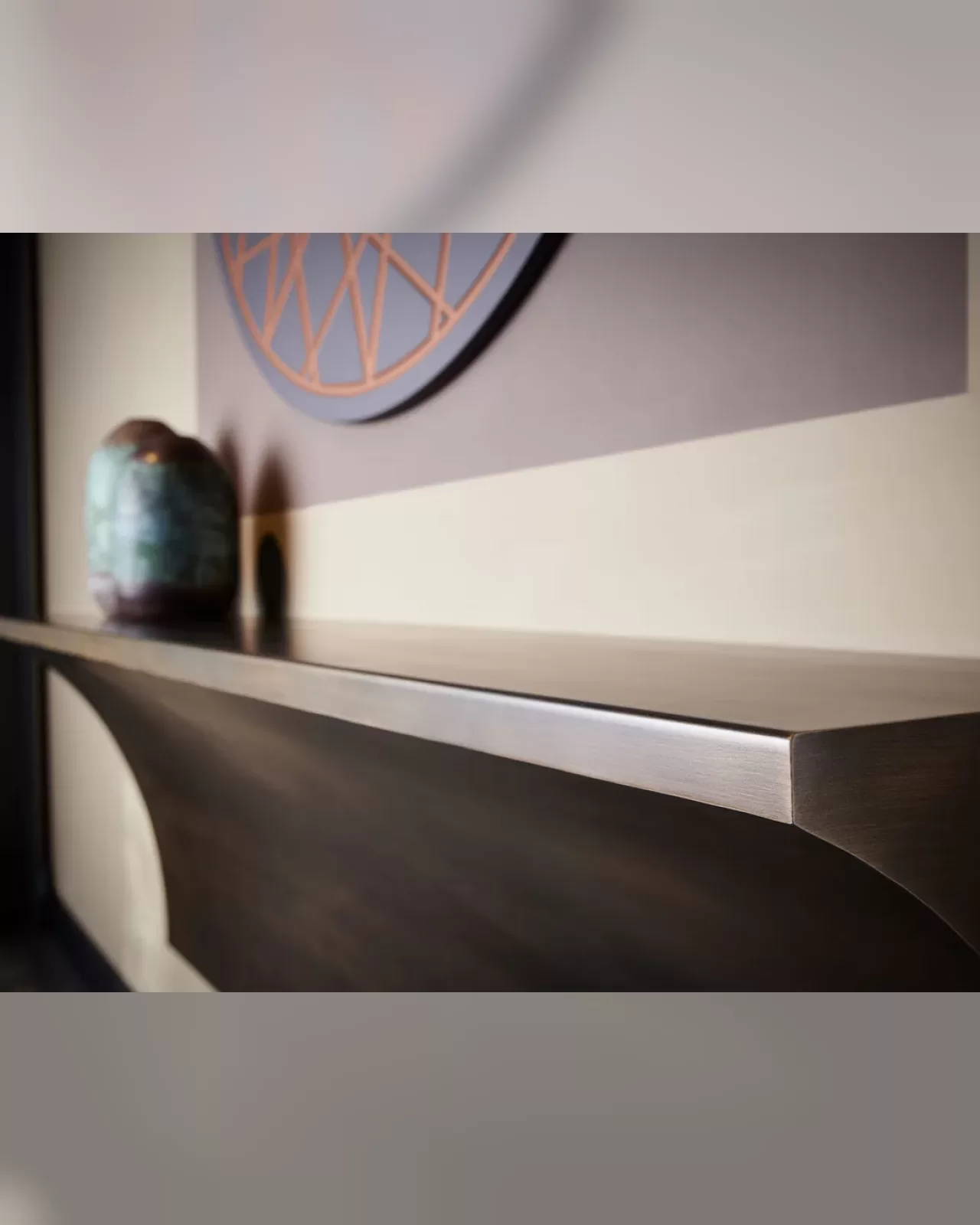 Tropea Console Table by Cantori, modern italian furniture