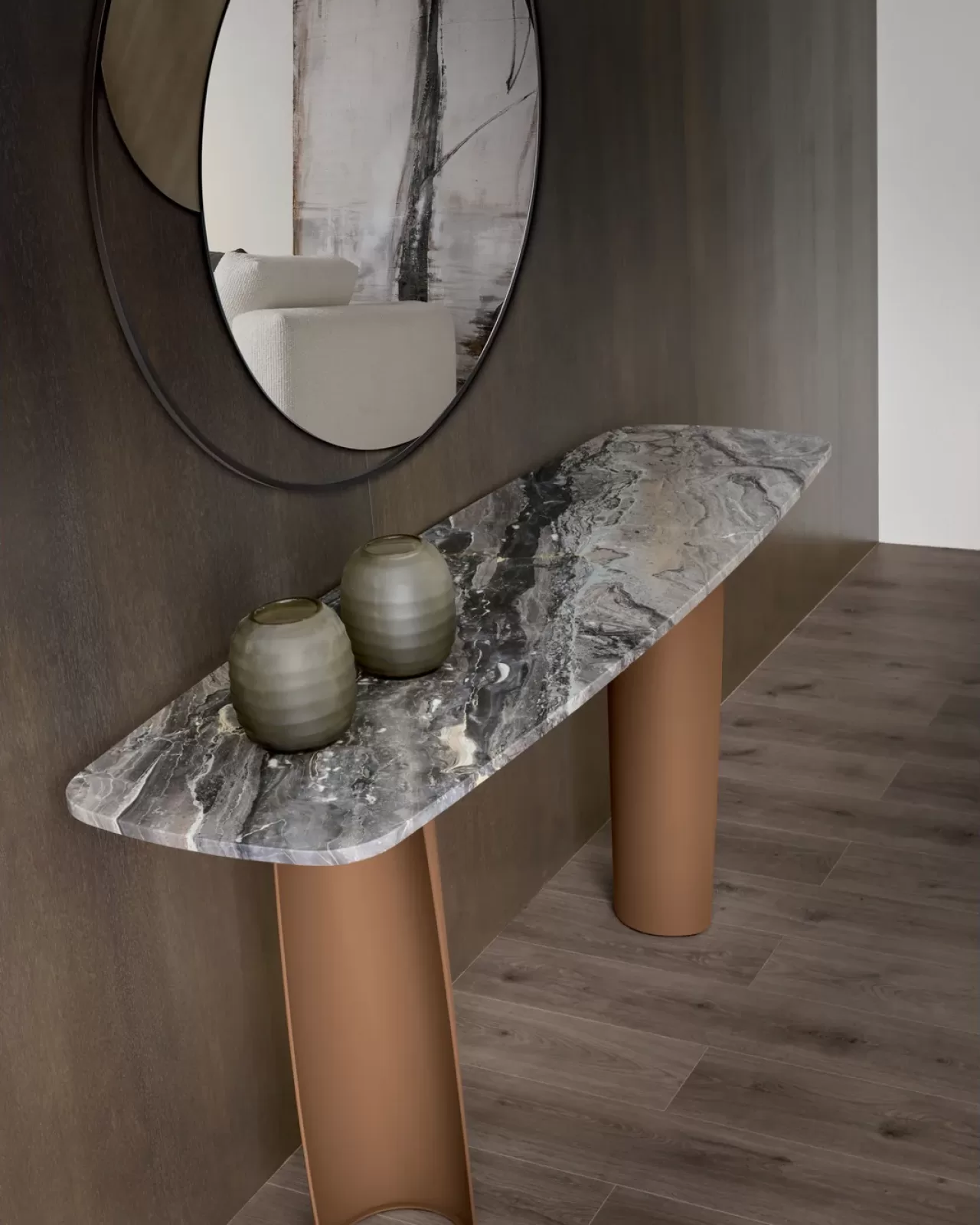 Ulisse Console Table, Cantori console table