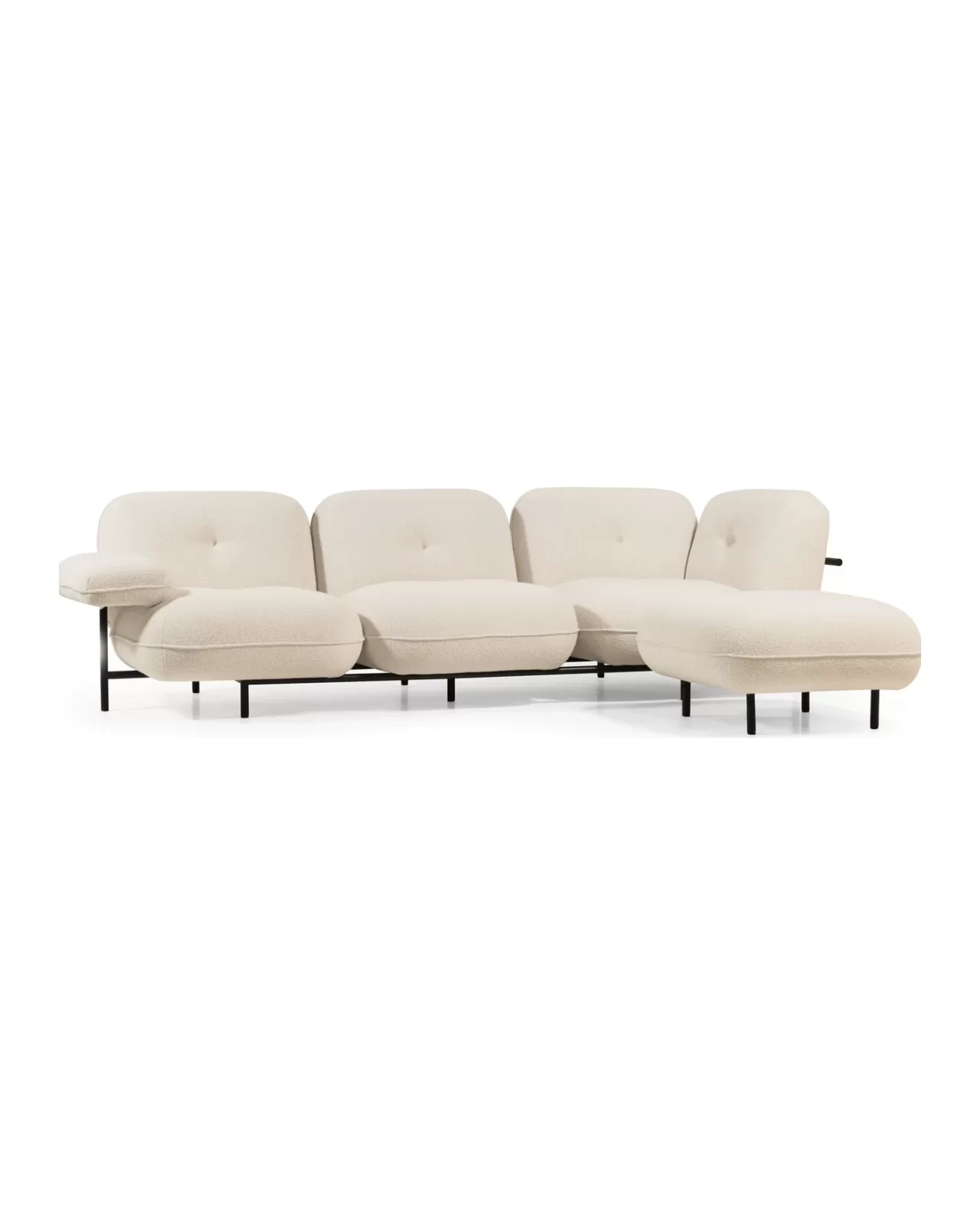 Cloud Modular Sofa by Cantori, modular sectional sofa, made to order in Italy