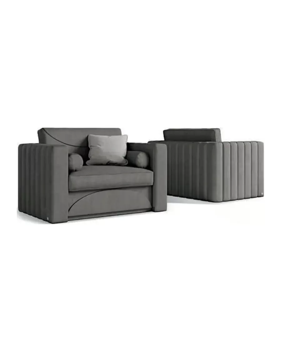 Ellipse Lounge Armchair by Francesco Pasi, to pair with an L shaped couch