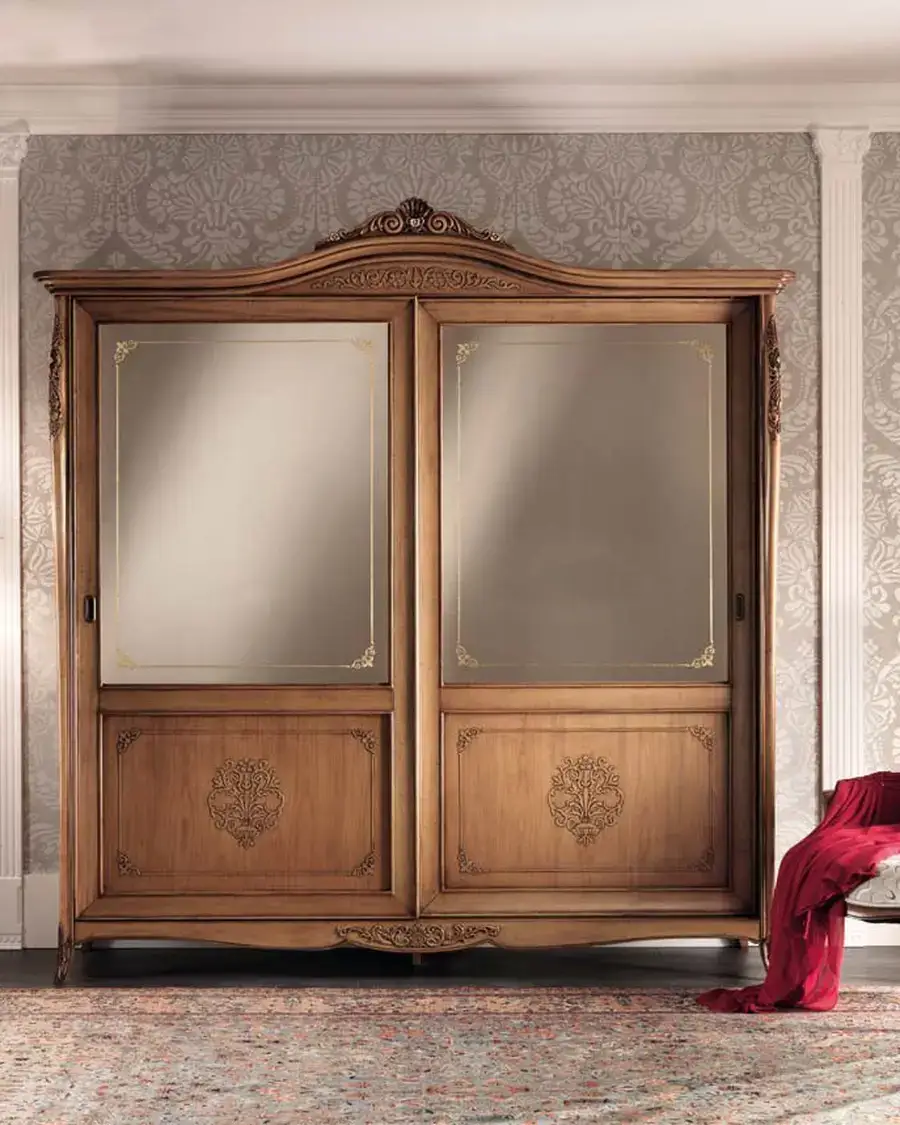 Gran Guardia Wardrobe 2066, classic bedroom furniture
