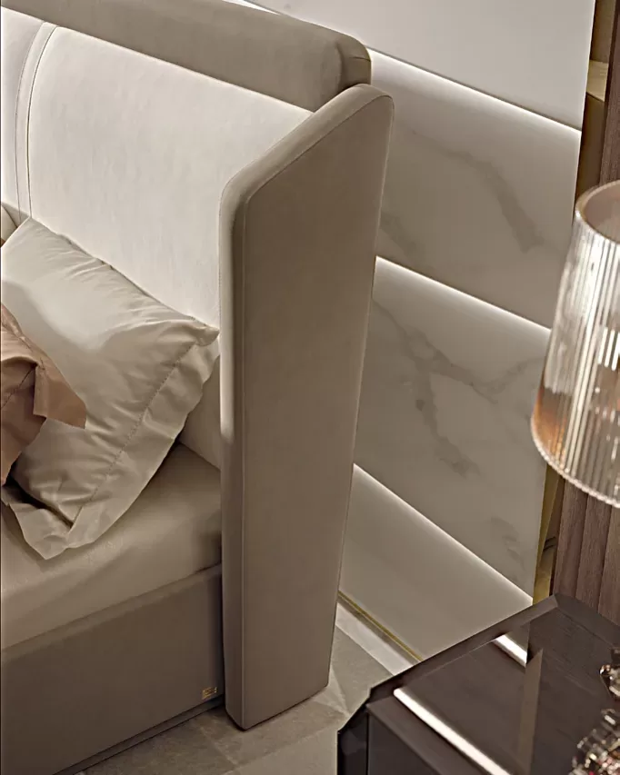 Icon Upholstered Bed, bed from the same line as the Icon wardrobe