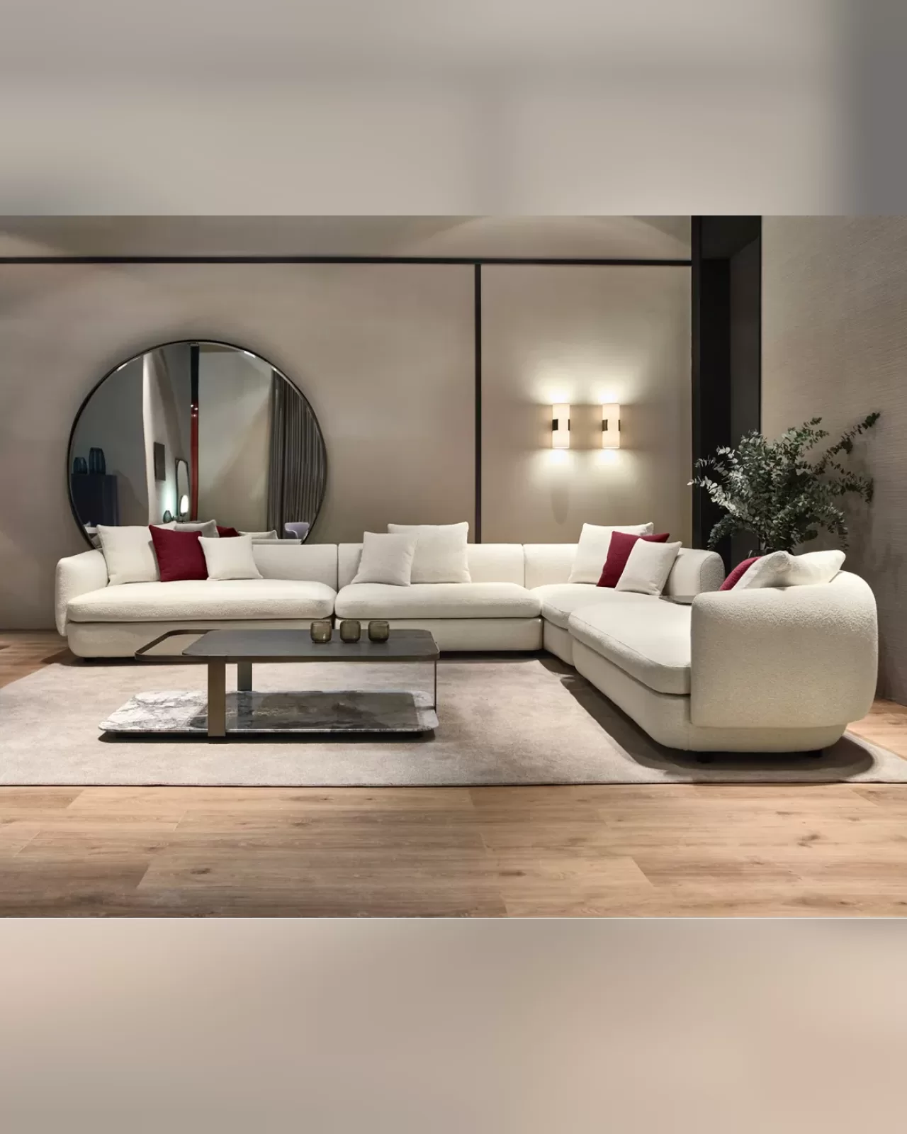 Gabrielle Modular Sofa by Cantori, modular sofa specified by module