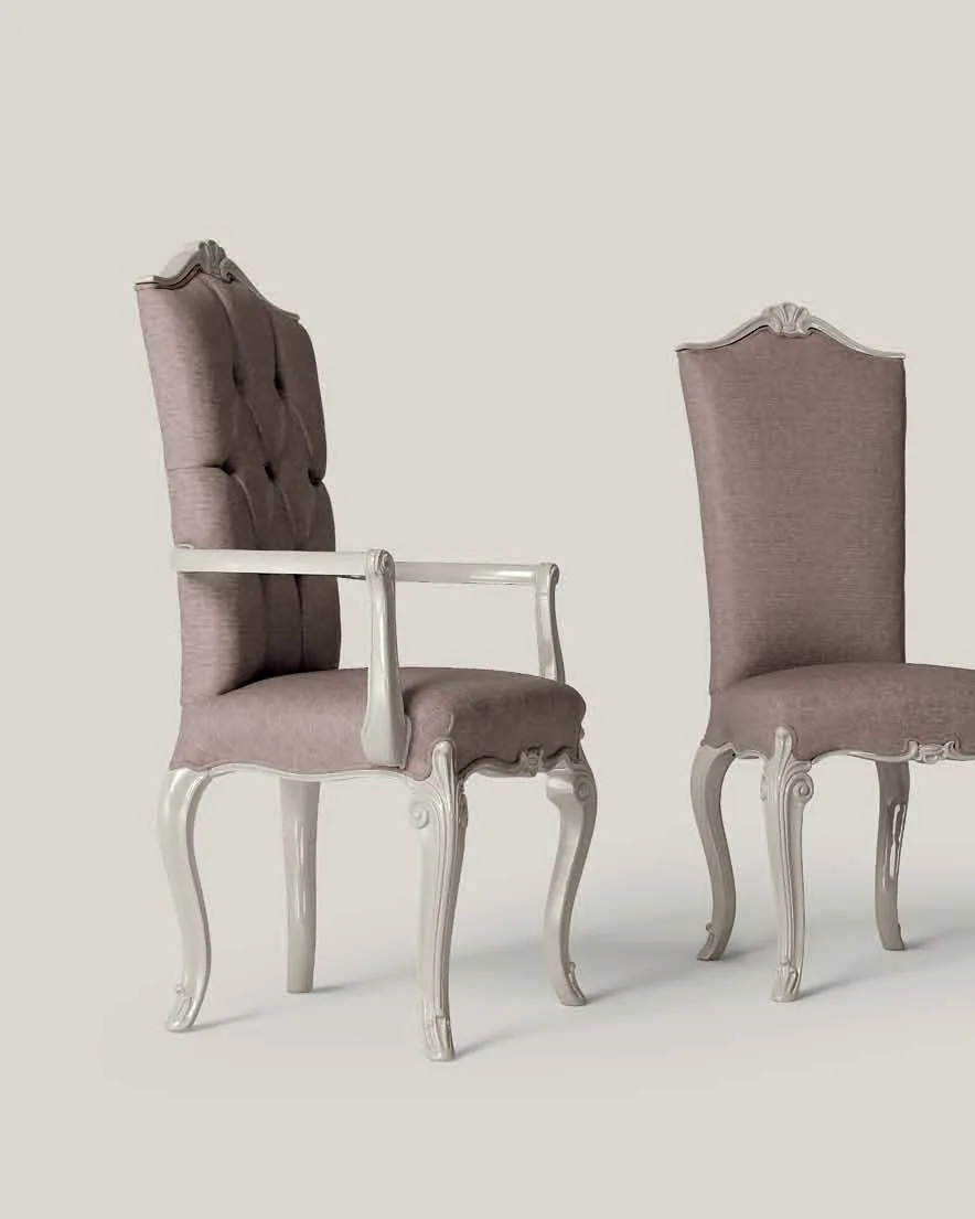 Opera dining chairs by Francesco Pasi, Opera Collection