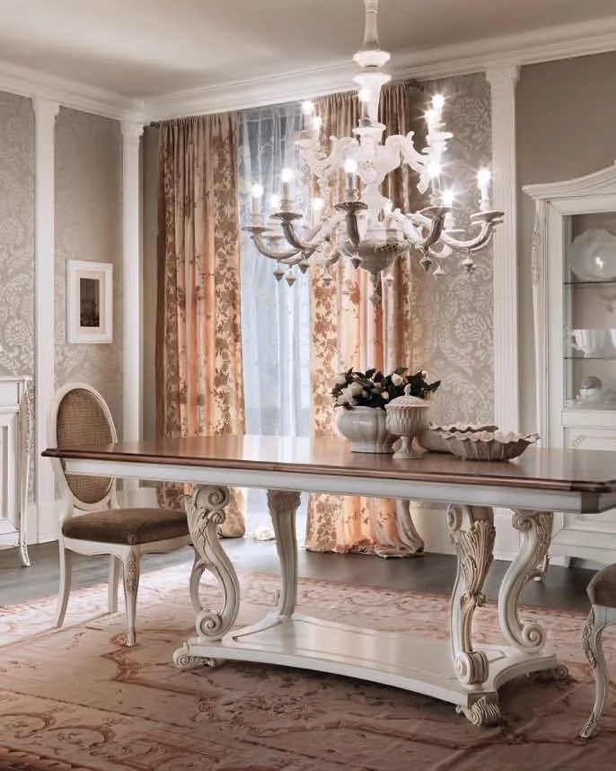 Gran Guardia Dining Table 2007, classic dining room furniture
