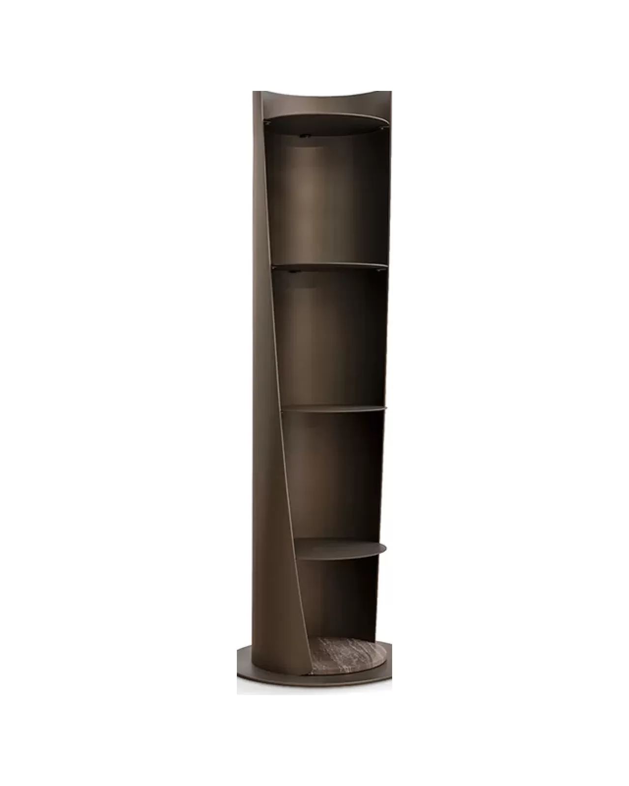 Ulisse Bookcase by Cantori, modern luxurious living room set