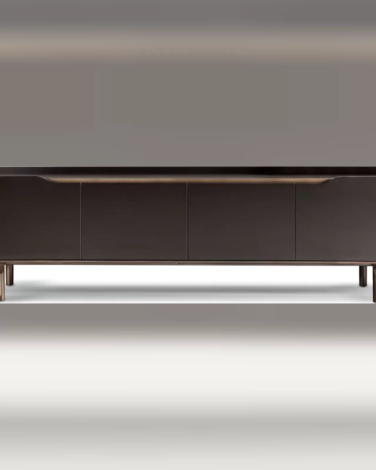 Oasi TV Unit by Cantori, TV unit for a luxury design living room