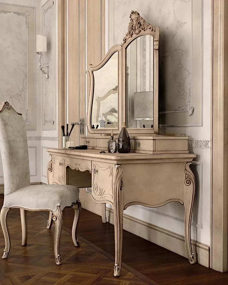 Opera Dressing Table Mirror, Italian mirror by Francesco Pasi