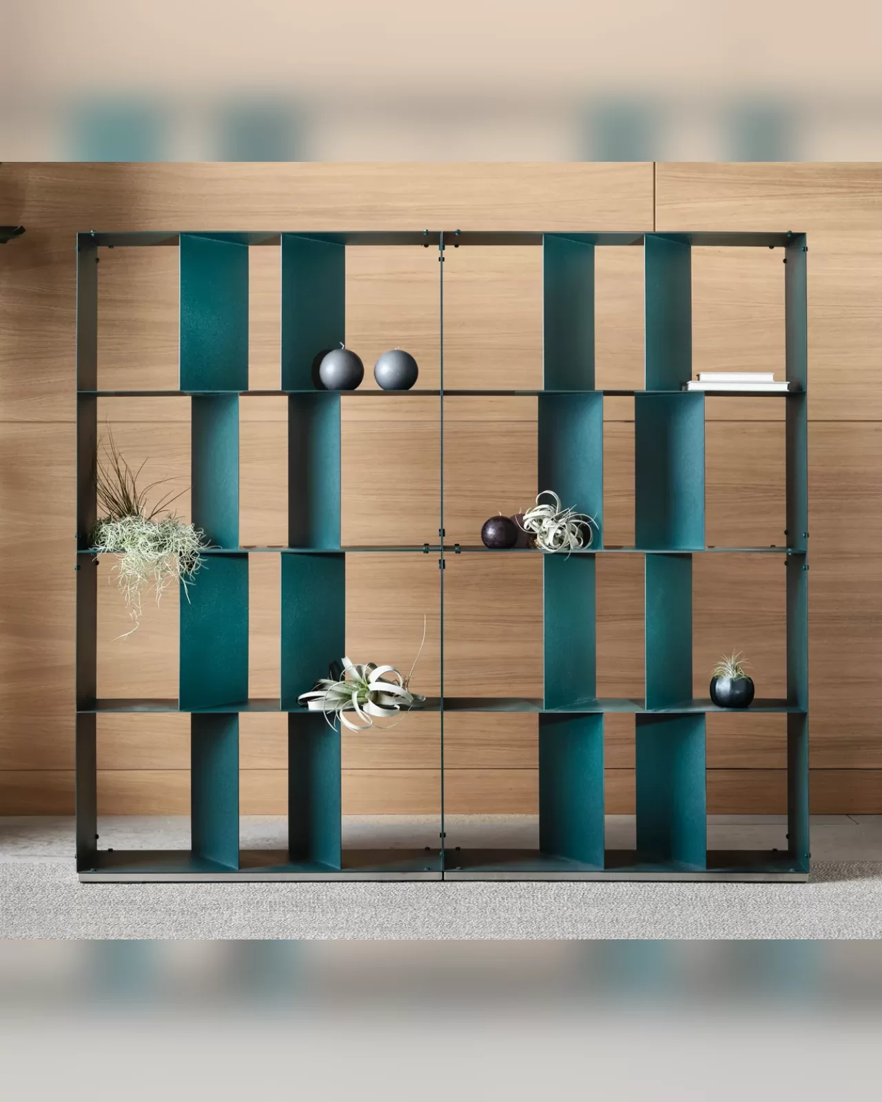 Rocky Modular Bookcase, Cantori modern living room