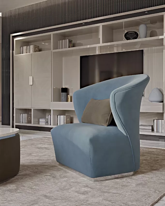 Icon Armchair by Francesco Pasi, modern armchair