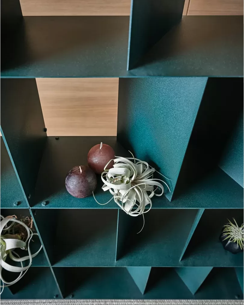 Rocky Modular Bookcase by Cantori, modern bookcase